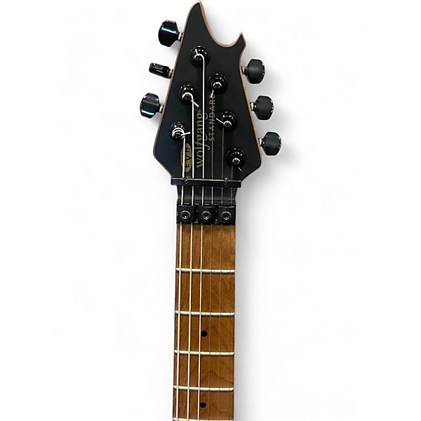 EVH Standard ブラックエレキギター EVH Wolfgang WG Standard Quilt Maple Electric Guitar Black