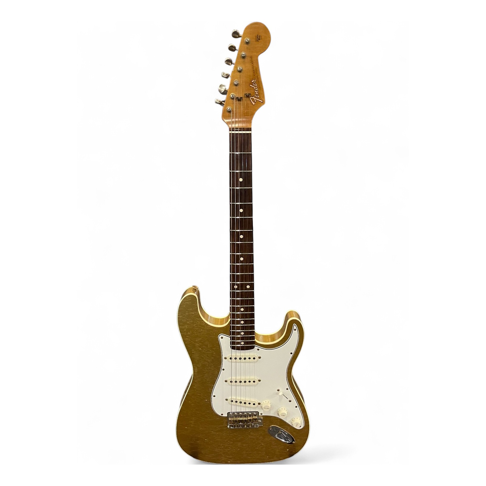 Used Fender Double Bound Stratocaster Journeyman GC Exclusive