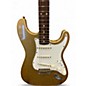 Used Fender Double Bound Stratocaster Journeyman GC Exclusive Aztec Gold Solid Body Electric Guitar
