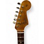 Used Fender Double Bound Stratocaster Journeyman GC Exclusive Aztec Gold Solid Body Electric Guitar