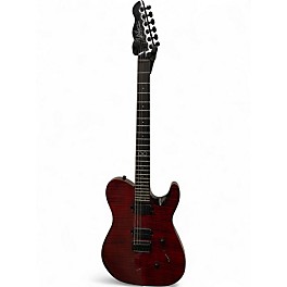 Used Chapman ML3 Crimson Red Trans Solid Body Electric Guitar