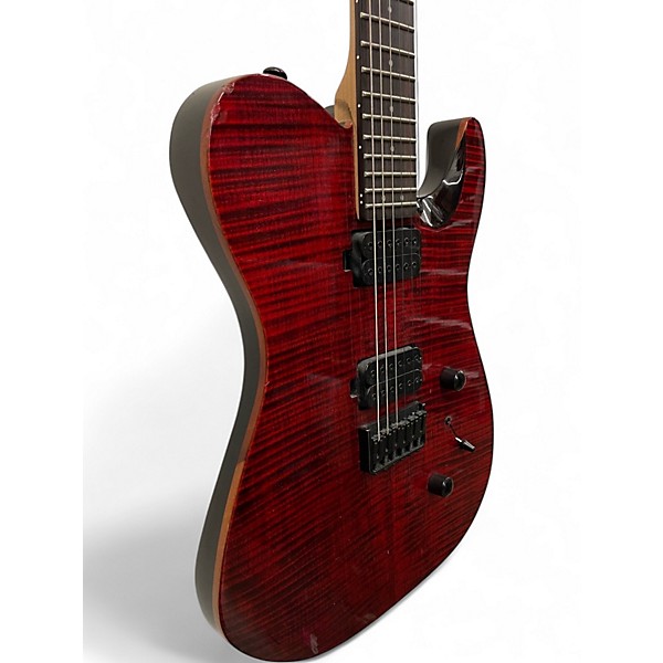 Used Chapman ML3 Crimson Red Trans Solid Body Electric Guitar