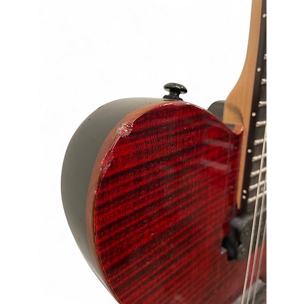 Used Chapman ML3 Crimson Red Trans Solid Body Electric Guitar