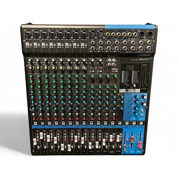 Used Yamaha MG16XU Unpowered Mixer