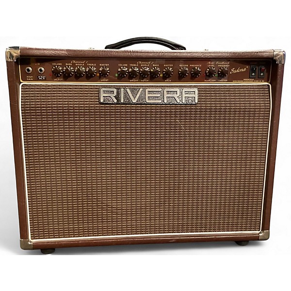 Used Rivera Sedona 55ES Tube Guitar Combo Amp