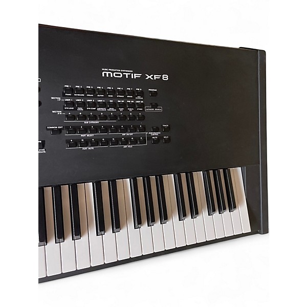 Used Yamaha Motif XF8 88 Key Keyboard Workstation