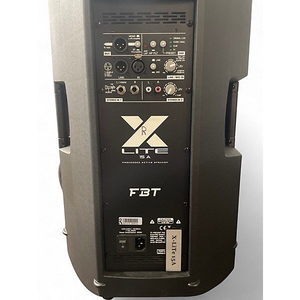 Used FBT X-LITE 15A Powered Speaker