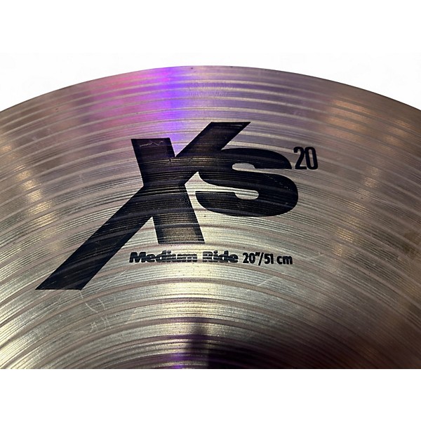 Used SABIAN 20in XS20 Medium Ride Cymbal