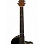Used Ovation CC 057 Black Acoustic Electric Guitar