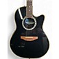 Used Ovation CC 057 Black Acoustic Electric Guitar