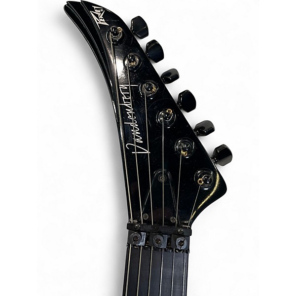 Used Peavey Vandenburg series 1 Black Solid Body Electric Guitar