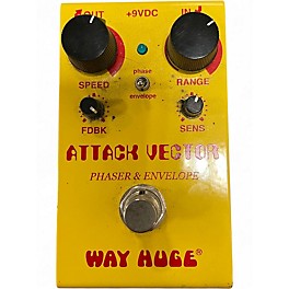 Used Way Huge Electronics attack vector Effect Pedal
