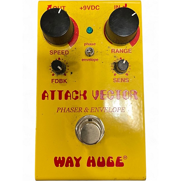 Used Way Huge Electronics attack vector Effect Pedal