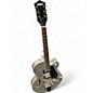 Used Gretsch Guitars G5420T Electromatic Silver Hollow Body Electric Guitar