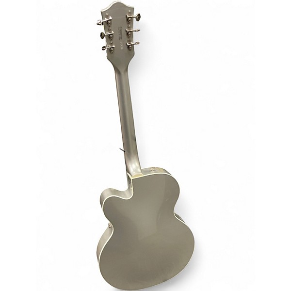 Used Gretsch Guitars G5420T Electromatic Silver Hollow Body Electric Guitar