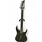 Used Ibanez RGAIX6FM Transparent Gray Flat Solid Body Electric Guitar thumbnail