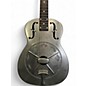 Used National NRP Single Cone steel dobro silver Acoustic Guitar