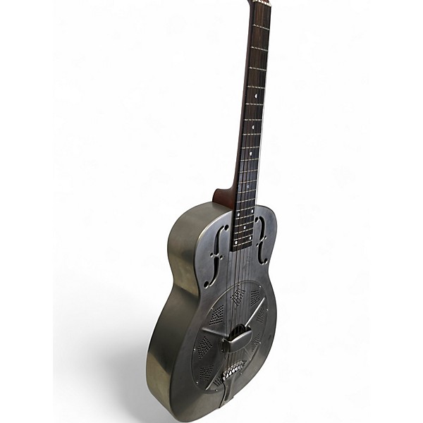 Used National NRP Single Cone steel dobro silver Acoustic Guitar