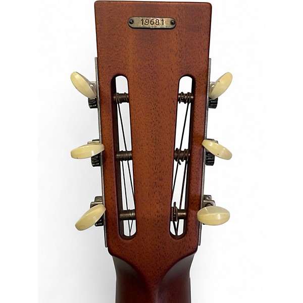 Used National NRP Single Cone steel dobro silver Acoustic Guitar