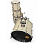 Used Yamaha 4 Piece Power V Special Pearl White Drum Kit thumbnail