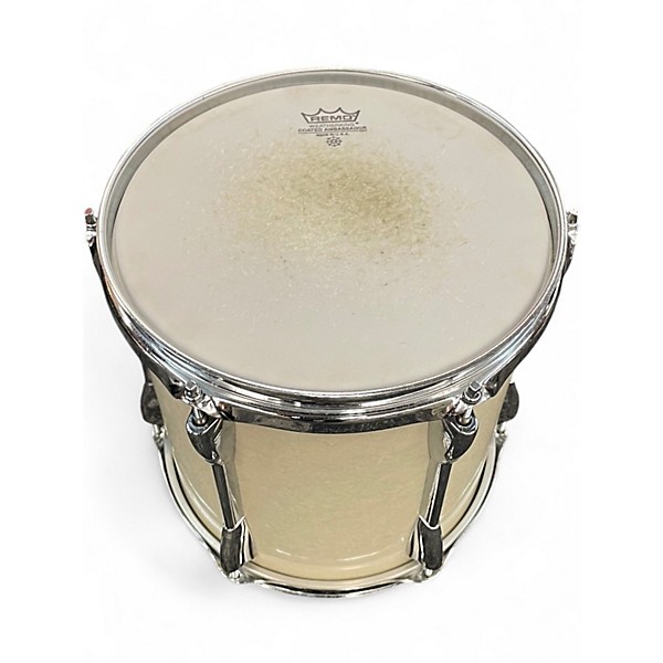 Used Yamaha 4 Piece Power V Special Pearl White Drum Kit