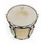 Used Yamaha 4 Piece Power V Special Pearl White Drum Kit