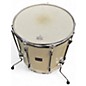 Used Yamaha 4 Piece Power V Special Pearl White Drum Kit