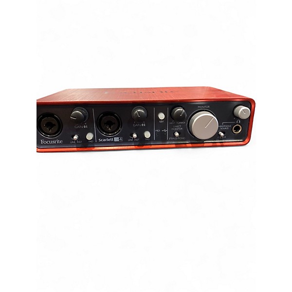 Used Focusrite Scarlett 2i4 Audio Interface | Guitar Center