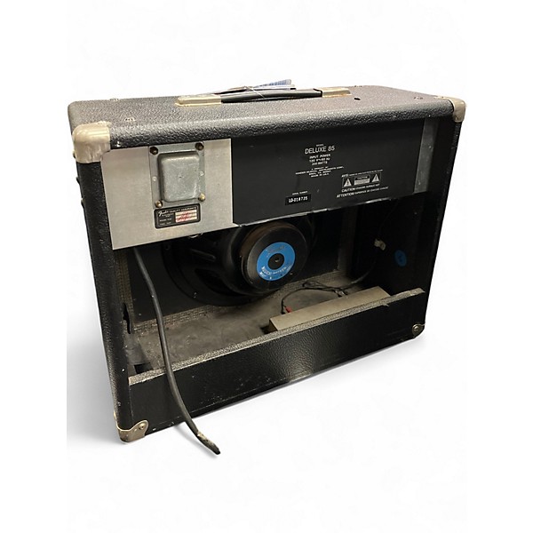 Used 1980s Fender Deluxe 85 Guitar Combo Amp