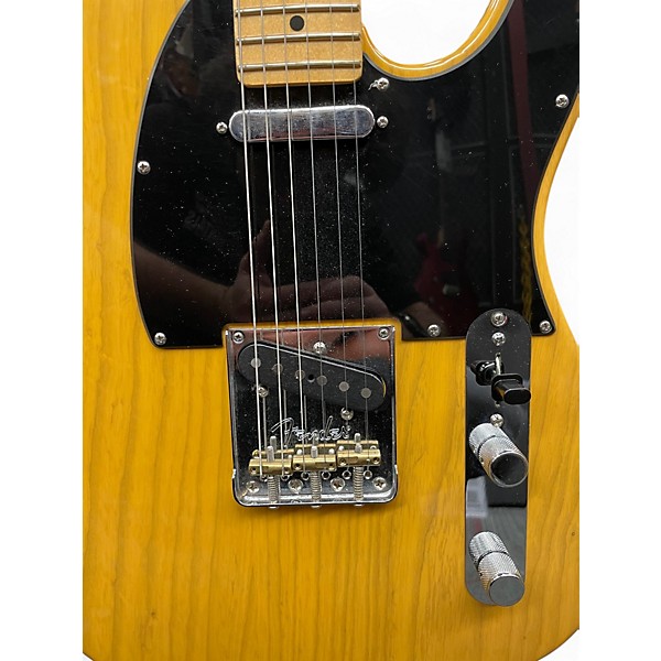 Used 2016 Fender American Professional Telecaster Blonde Solid Body Electric Guitar