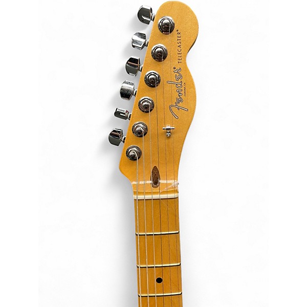 Used 2016 Fender American Professional Telecaster Blonde Solid Body Electric Guitar