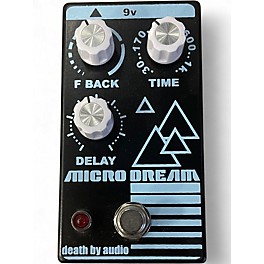Used Death By Audio micro dream Effect Pedal