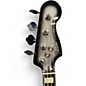 Used Fender Troy Sanders PJ Bass Silver Burst Electric Bass Guitar