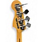 Used Fender Troy Sanders PJ Bass Silver Burst Electric Bass Guitar