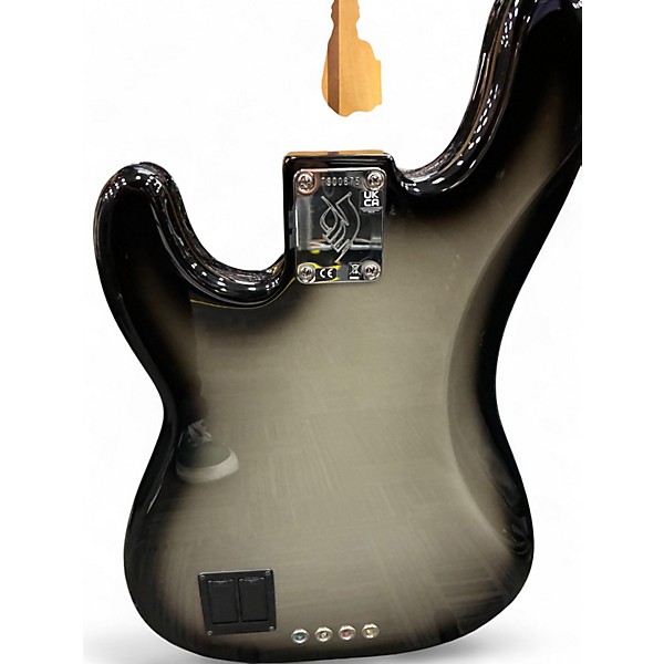 Used Fender Troy Sanders PJ Bass Silver Burst Electric Bass Guitar