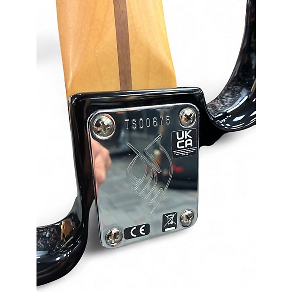 Used Fender Troy Sanders PJ Bass Silver Burst Electric Bass Guitar