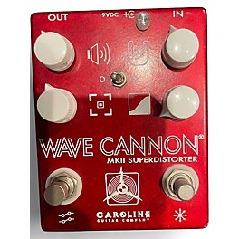Used Caroline Guitar Company Wave Cannon Effect Pedal