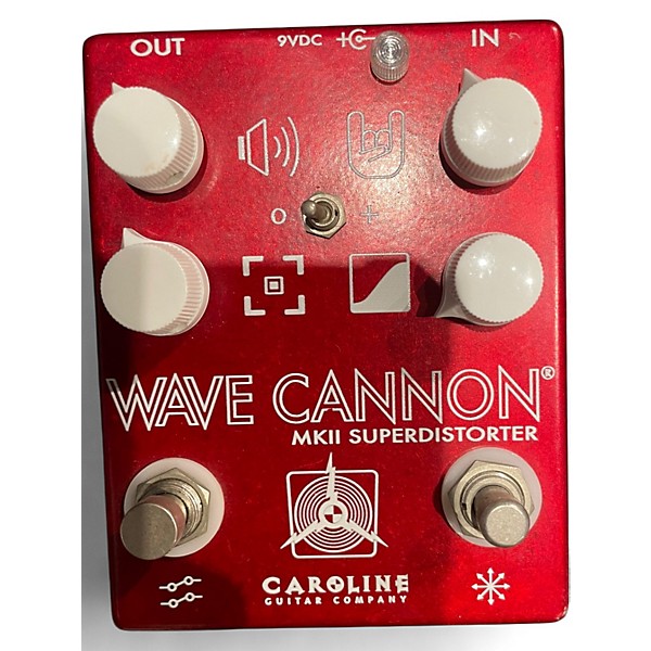 Used Caroline Guitar Company Wave Cannon Effect Pedal