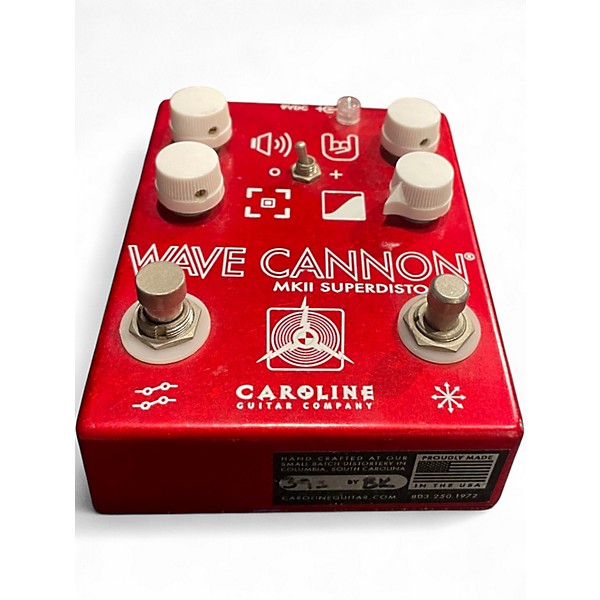Used Caroline Guitar Company Wave Cannon Effect Pedal