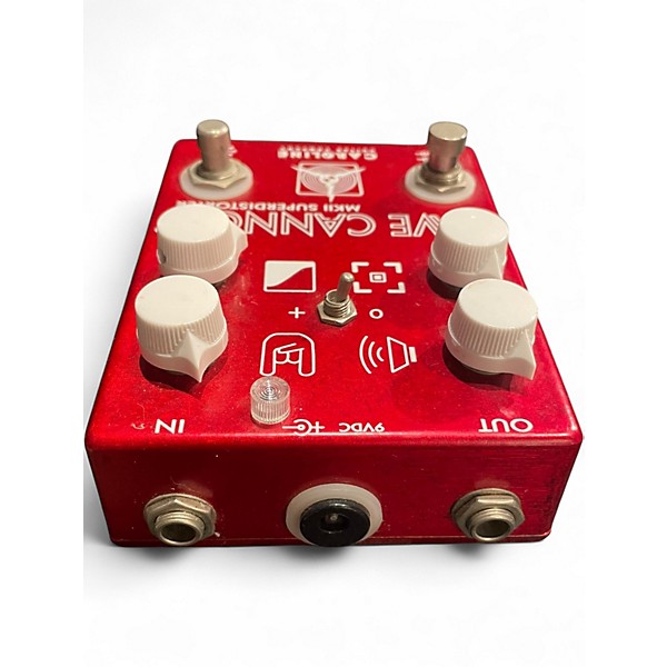 Used Caroline Guitar Company Wave Cannon Effect Pedal