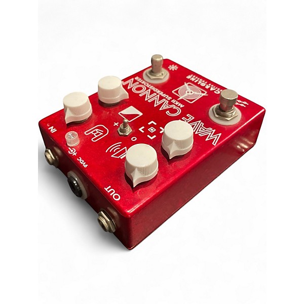 Used Caroline Guitar Company Wave Cannon Effect Pedal