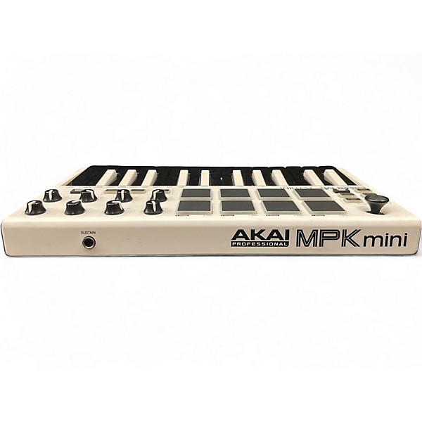 Used Akai Professional MPK Mini MIDI Controller