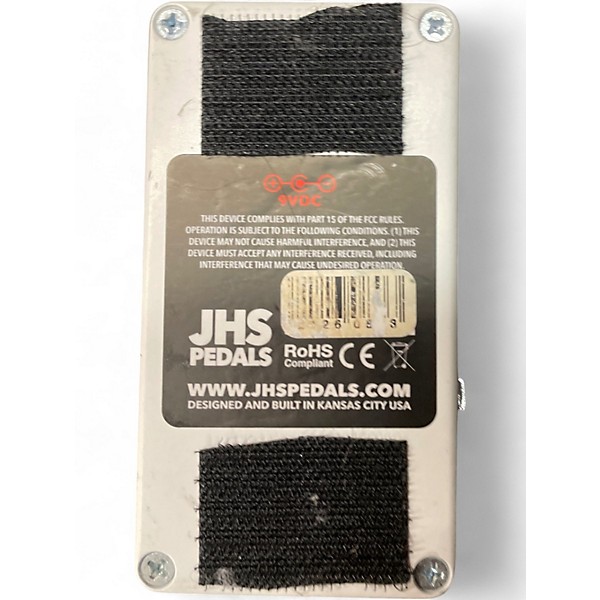 Used JHS Pedals REVERB Effect Pedal