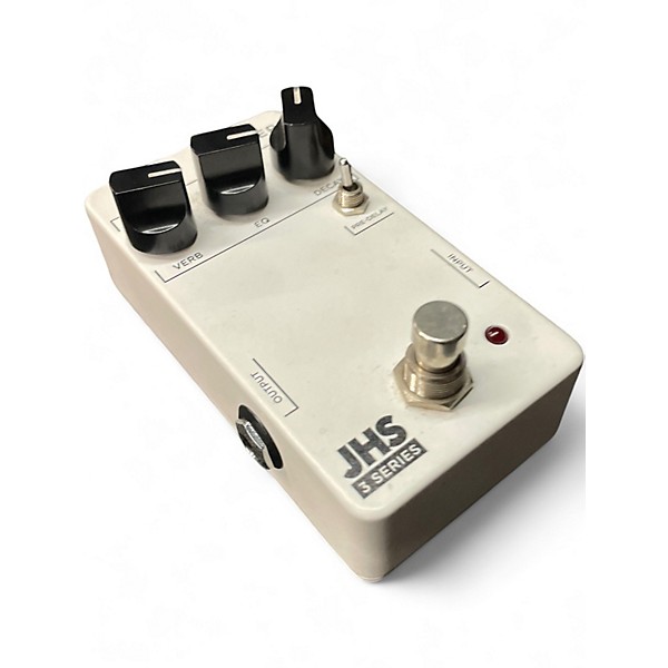 Used JHS Pedals REVERB Effect Pedal