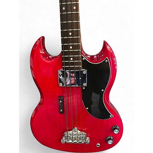 Epiphone SGベース Used Epiphone SG BASS RED Electric Bass Guitar RED | Guitar