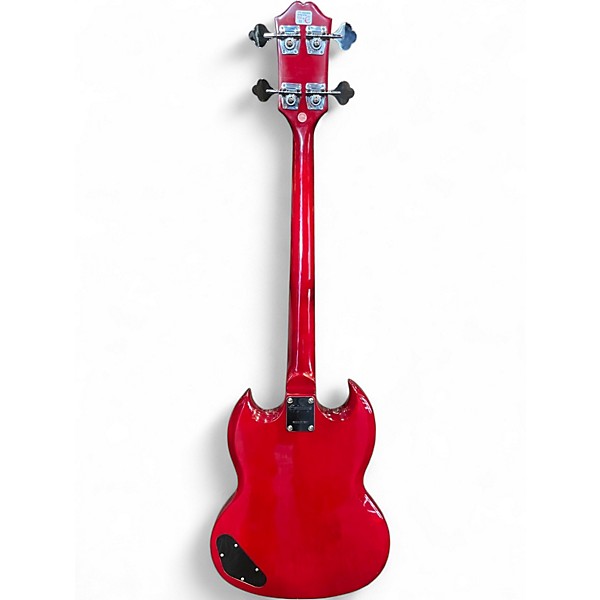 Epiphone SGベース Used Epiphone SG BASS RED Electric Bass Guitar RED | Guitar