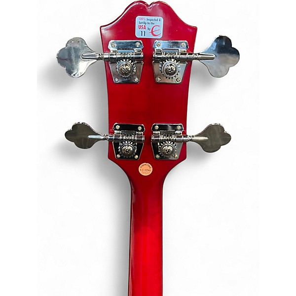 Epiphone SGベース Used Epiphone SG BASS RED Electric Bass Guitar RED | Guitar