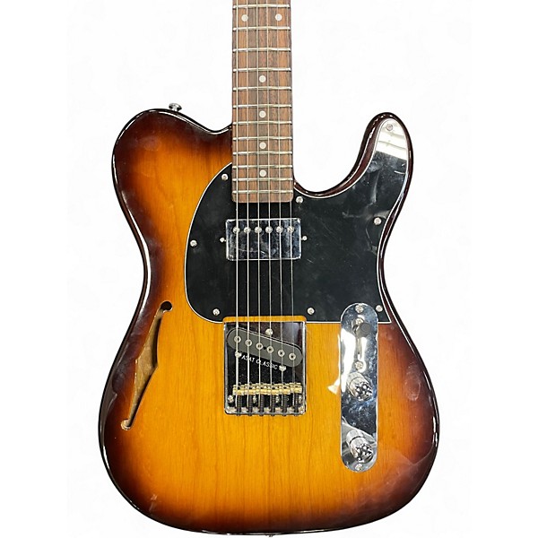 Used G&L ASAT Classic Bluesboy Tobacco Burst Solid Body Electric Guitar