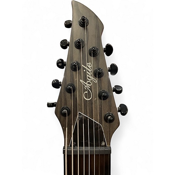 Used Agile Septor 930 9 String Charcoal Solid Body Electric Guitar