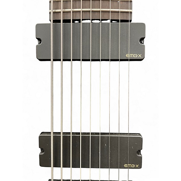 Used Agile Septor 930 9 String Charcoal Solid Body Electric Guitar